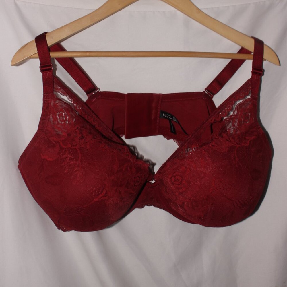 Pre-Owned Torrid Xo Plunging Push-Up Bra Plus Siz… - image 8
